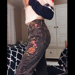 Custom Levi’s jeans!